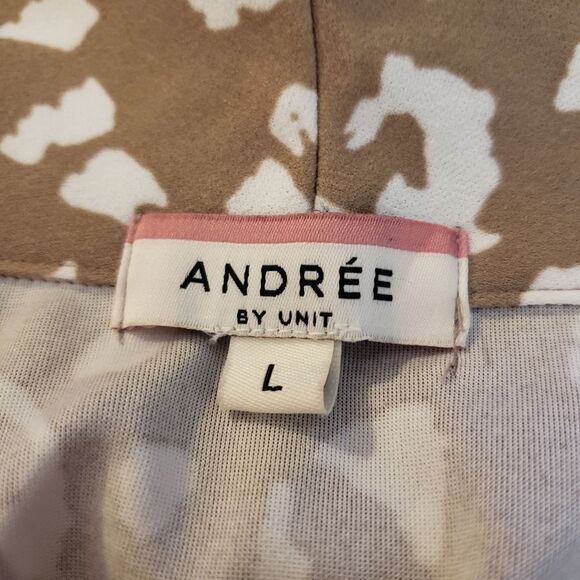 Andree By Unit Peplum Blazer Sz L - Picture 6 of 7